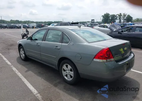 2008 Chevrolet Impala Lt from USA, damaged, VIN 2G1WT58N681379089